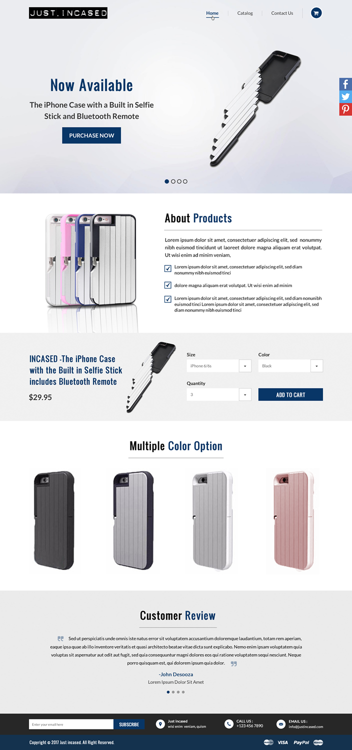 Web Design by jdv for Hashtag One Stop | Design #15235872