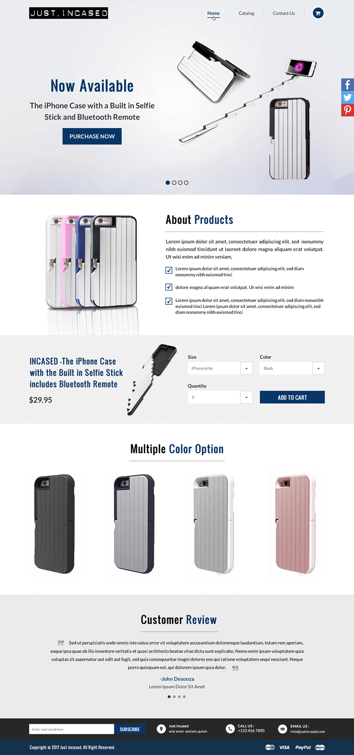 Web Design by jdv for Hashtag One Stop | Design #15235873