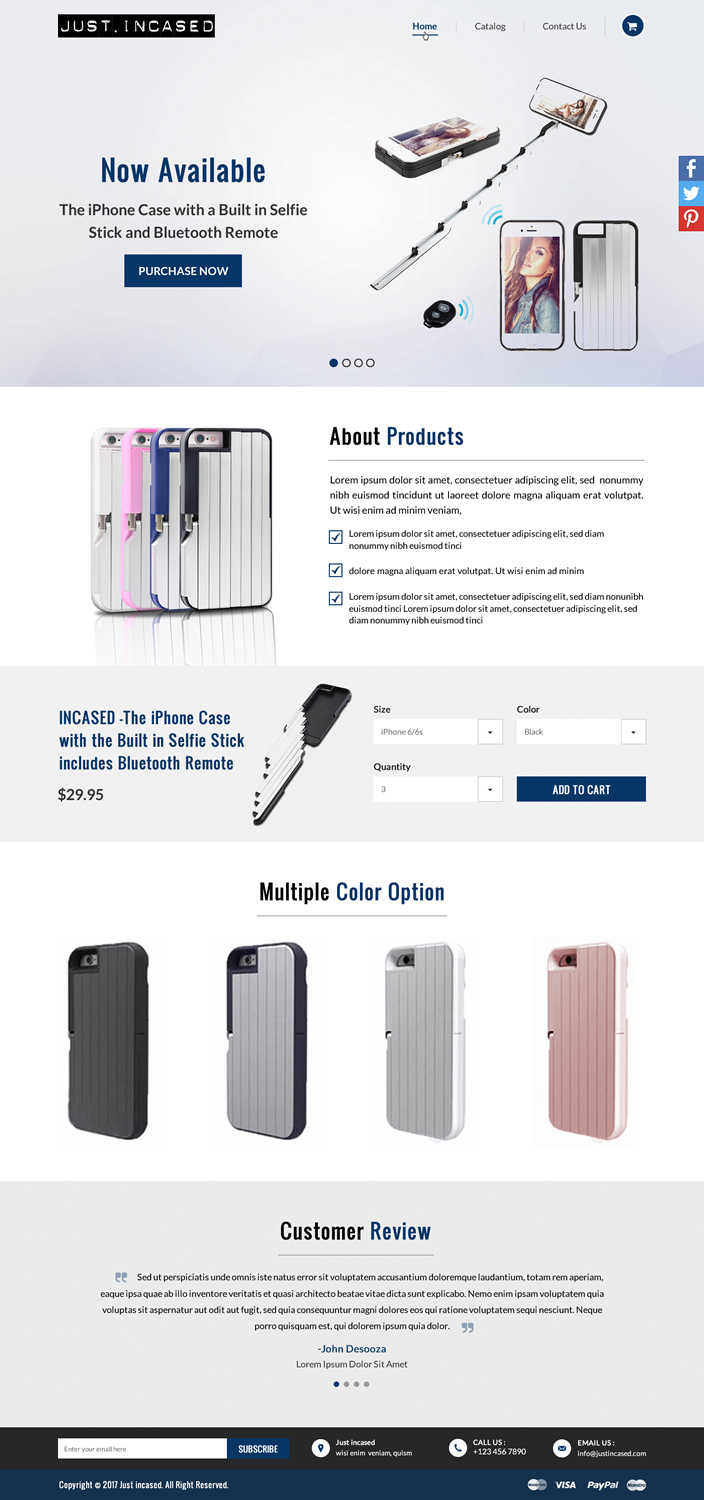 Web Design by jdv for Hashtag One Stop | Design #15235879