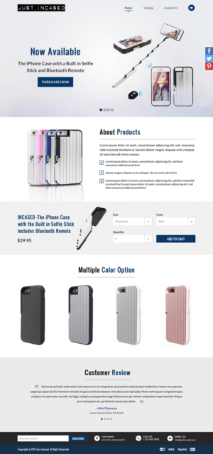 Web Design by jdv for Hashtag One Stop | Design: #15235879