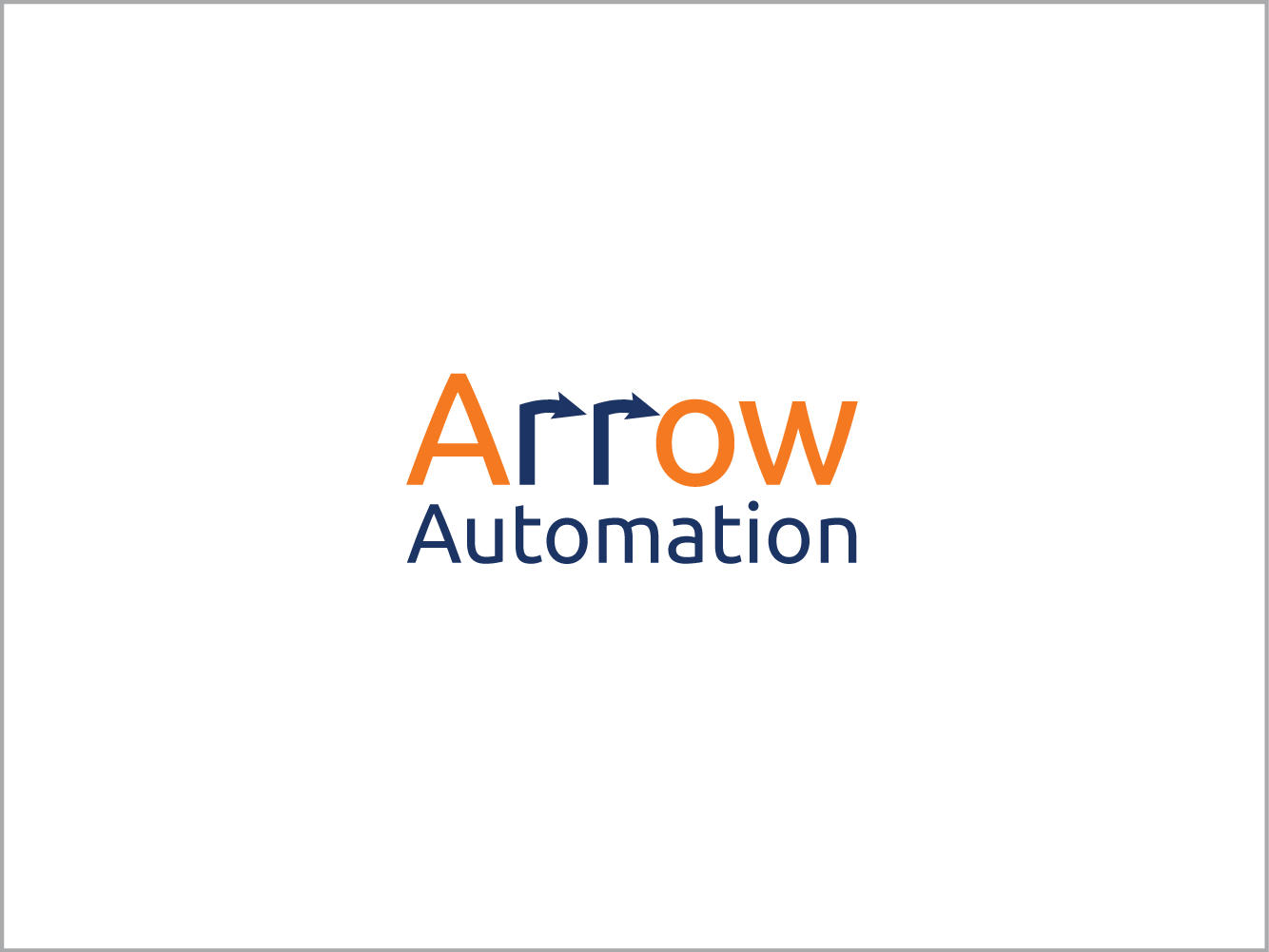 Logo Design by hemu for Arrow Automation | Design #15292250