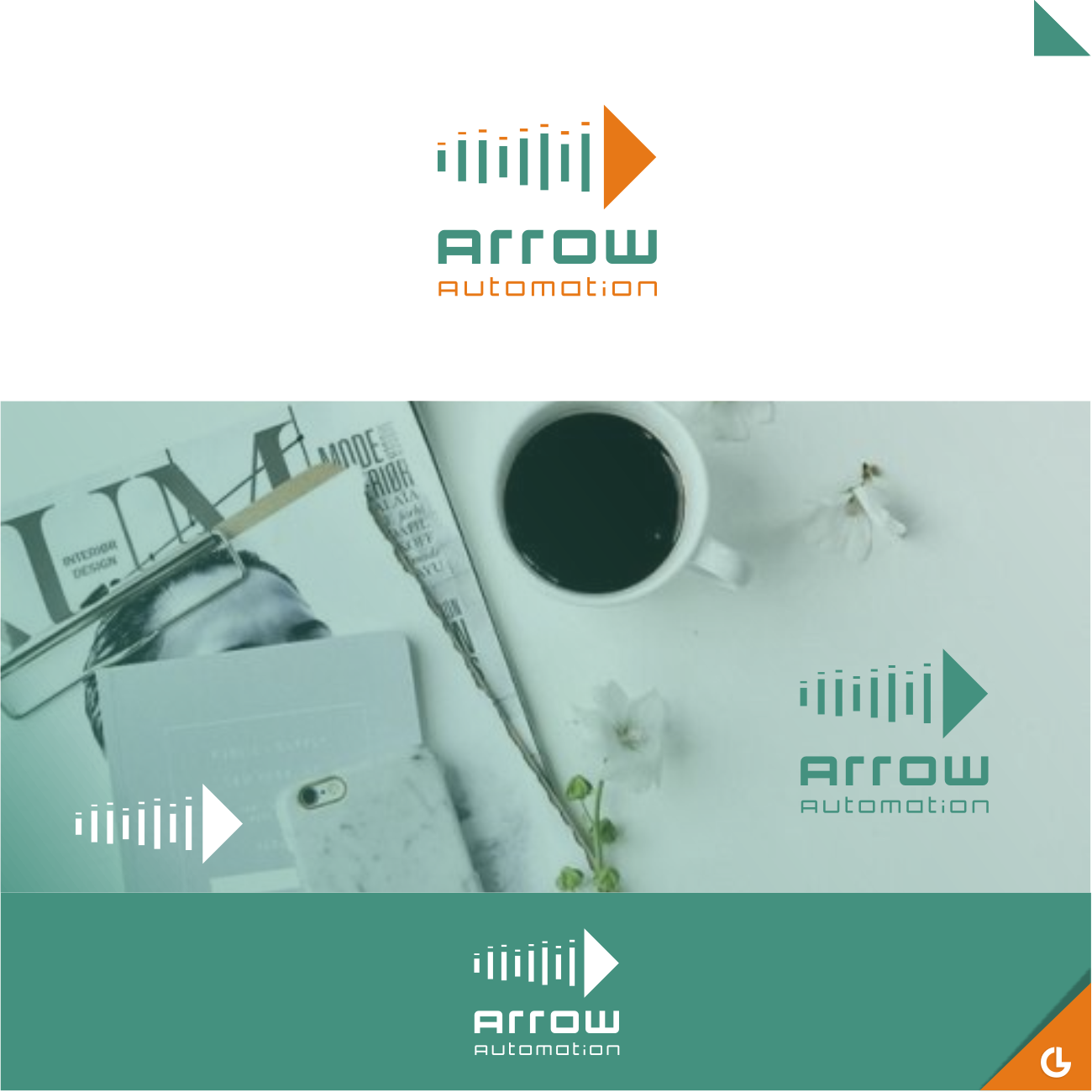Diseño de Logo por R!CKY para Arrow Automation | Diseño #15275929