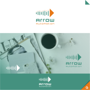 Diseño de Logo por R!CKY para Arrow Automation | Diseño: #15275929