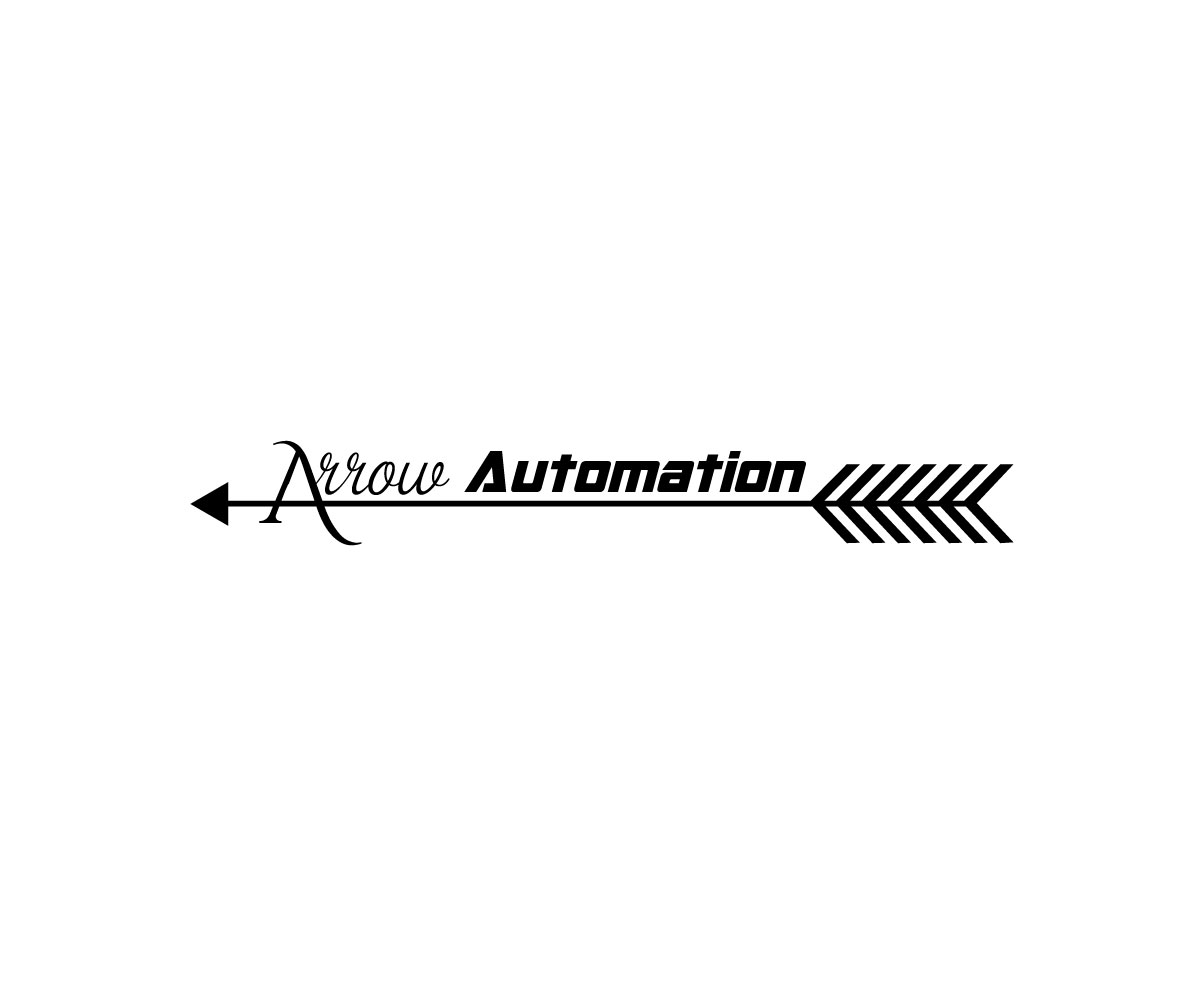 Diseño de Logo por maa07jannat para Arrow Automation | Diseño #15236337