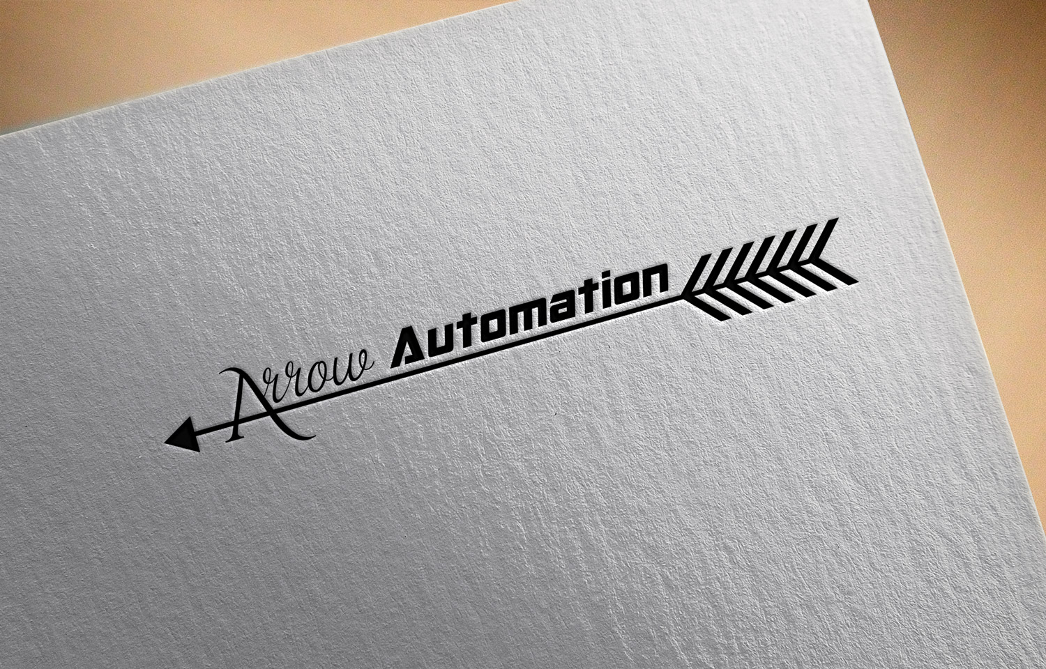 Diseño de Logo por maa07jannat para Arrow Automation | Diseño #15236341