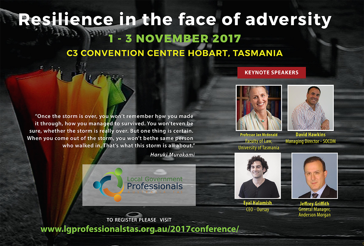 Poster Design by Venus L. Penaflor for LG Professionals Tasmania | Design #15230493