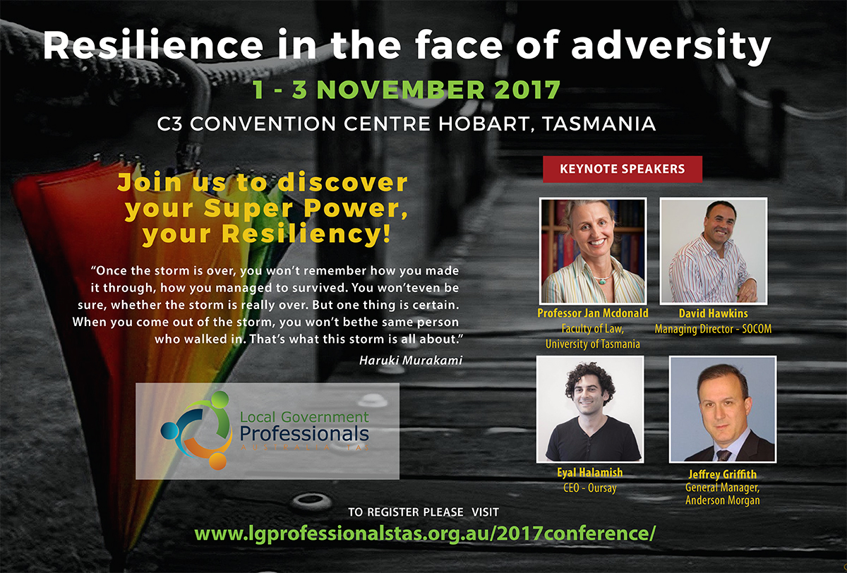 Poster Design by Venus L. Penaflor for LG Professionals Tasmania | Design #15230626