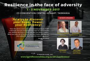 Poster Design by Venus L. Penaflor for LG Professionals Tasmania | Design: #15230626