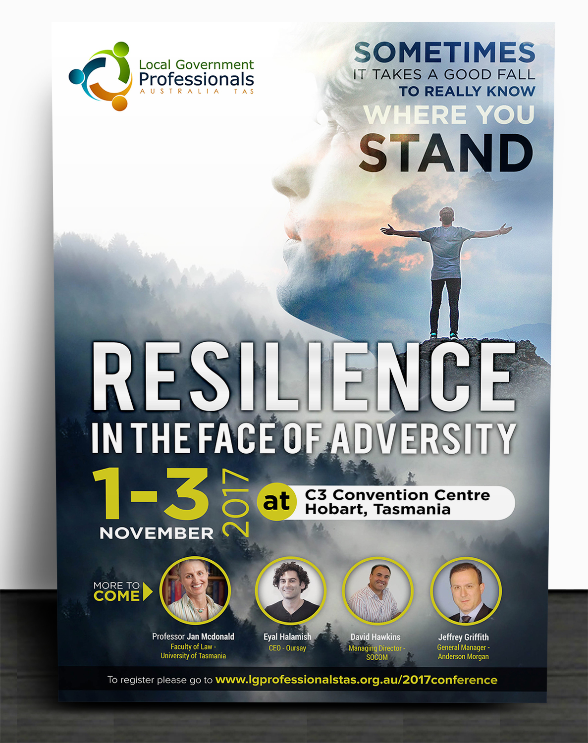 Poster Design by SAI DESIGNS for LG Professionals Tasmania | Design #15238801
