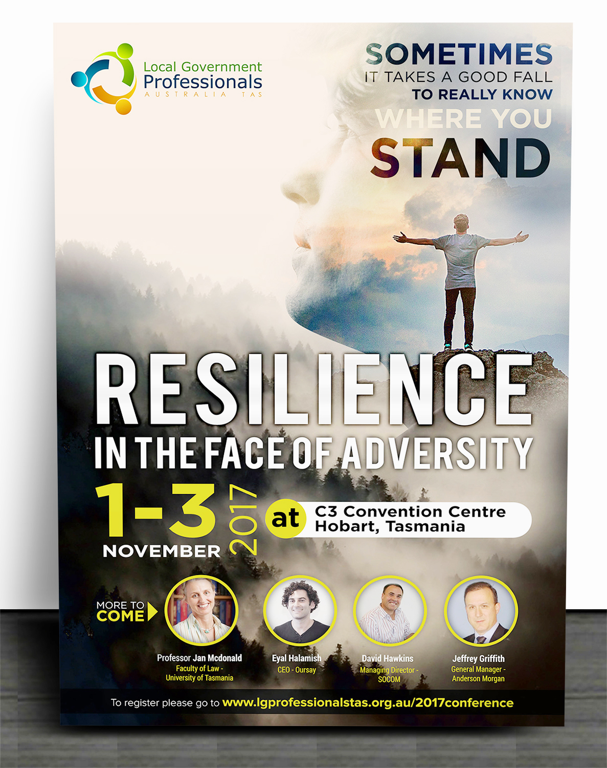 Poster Design by SAI DESIGNS for LG Professionals Tasmania | Design #15238803