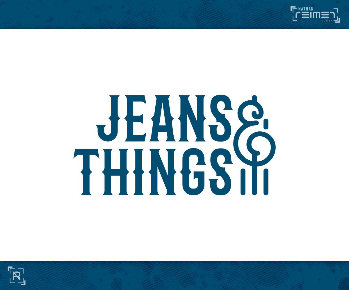 Diseño de Logo por nreimer para Denim and Lace | Diseño #15232205