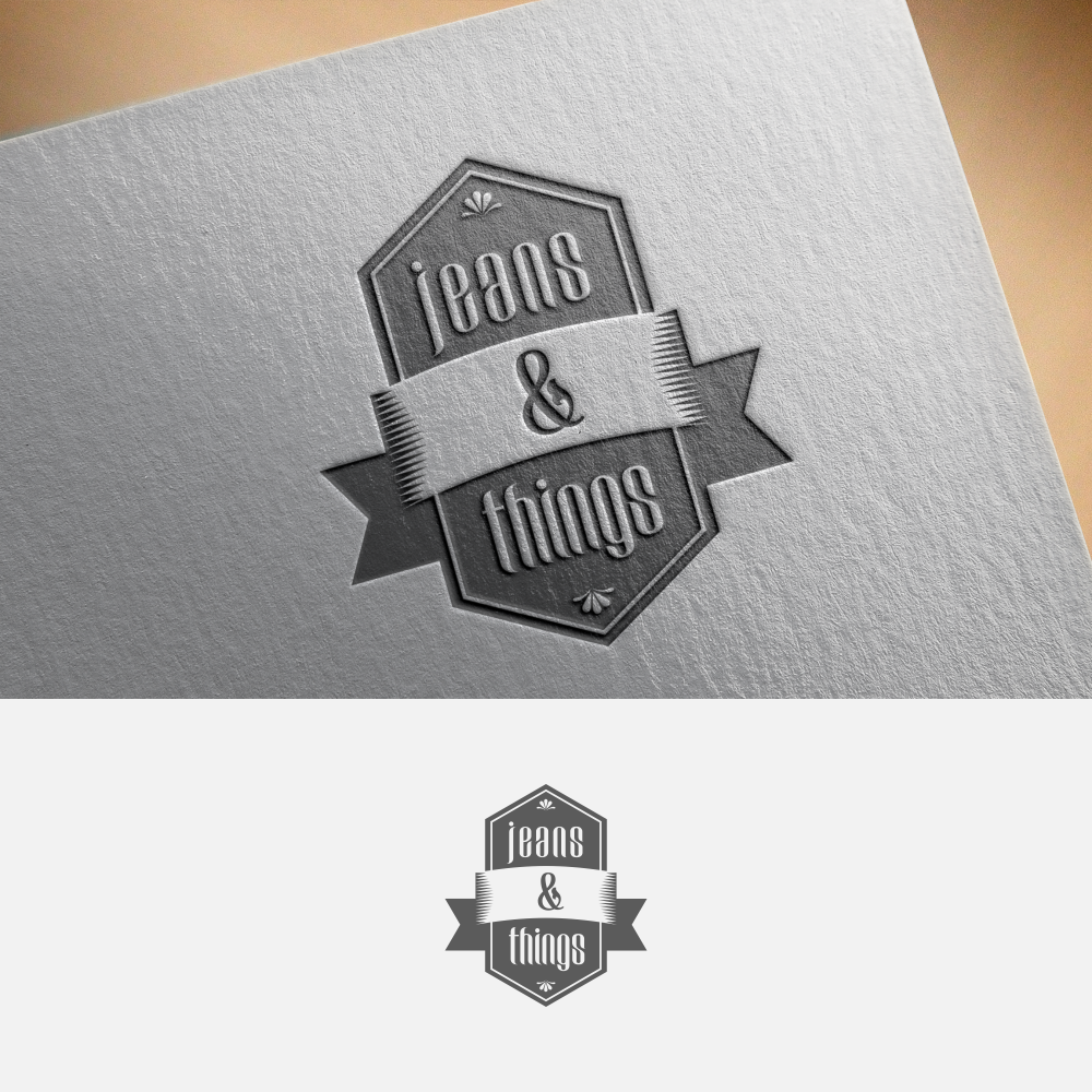 Diseño de Logo por lamp para Denim and Lace | Diseño #15263335