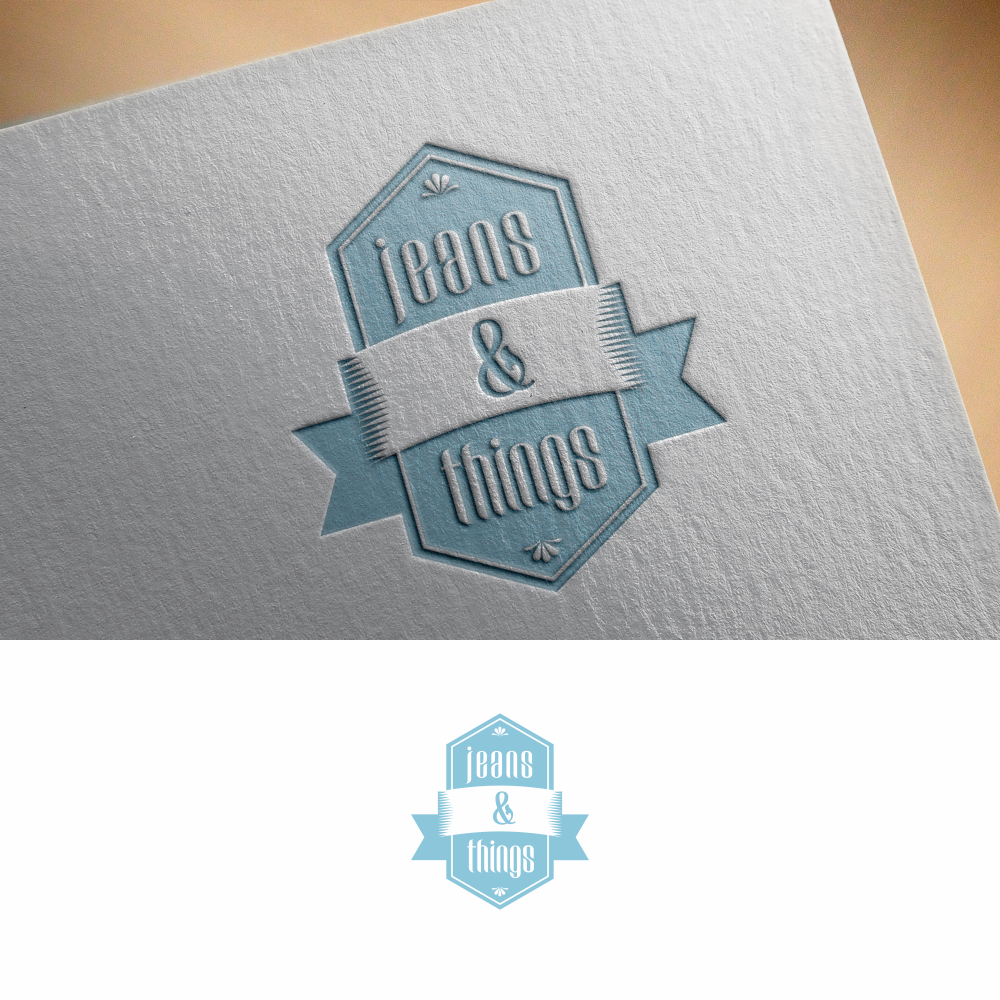 Diseño de Logo por lamp para Denim and Lace | Diseño #15263733