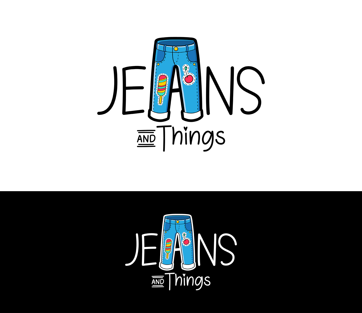 Design de Logo par RoundYellow pour Denim and Lace | Design #15231732