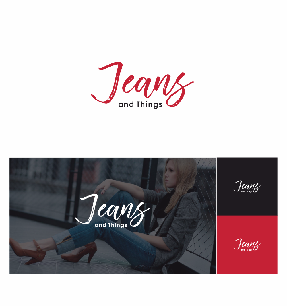 Logo Design by Zac.design.Tm for Denim and Lace | Design #15259254