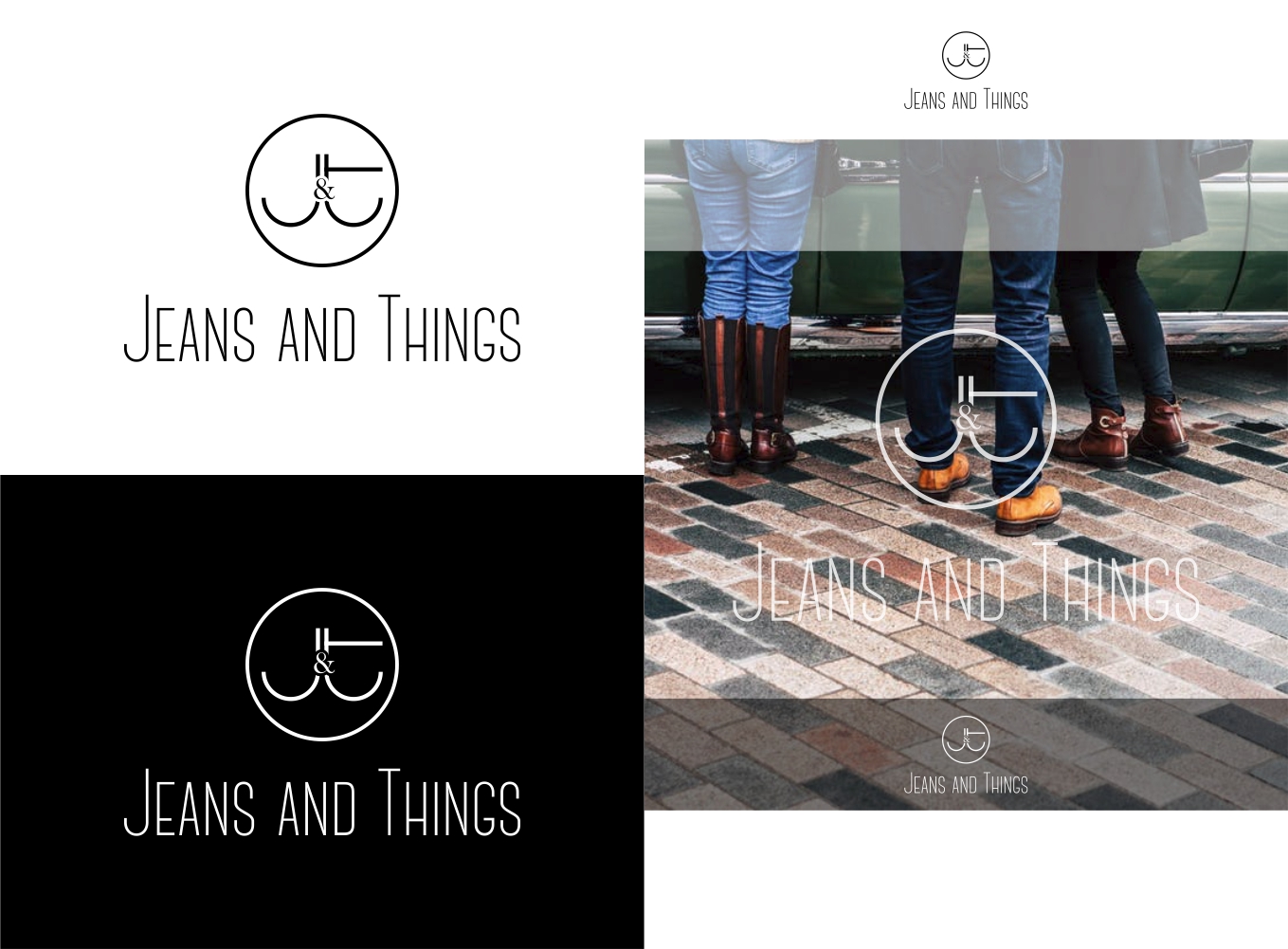 Diseño de Logo por DG para Denim and Lace | Diseño #15238495