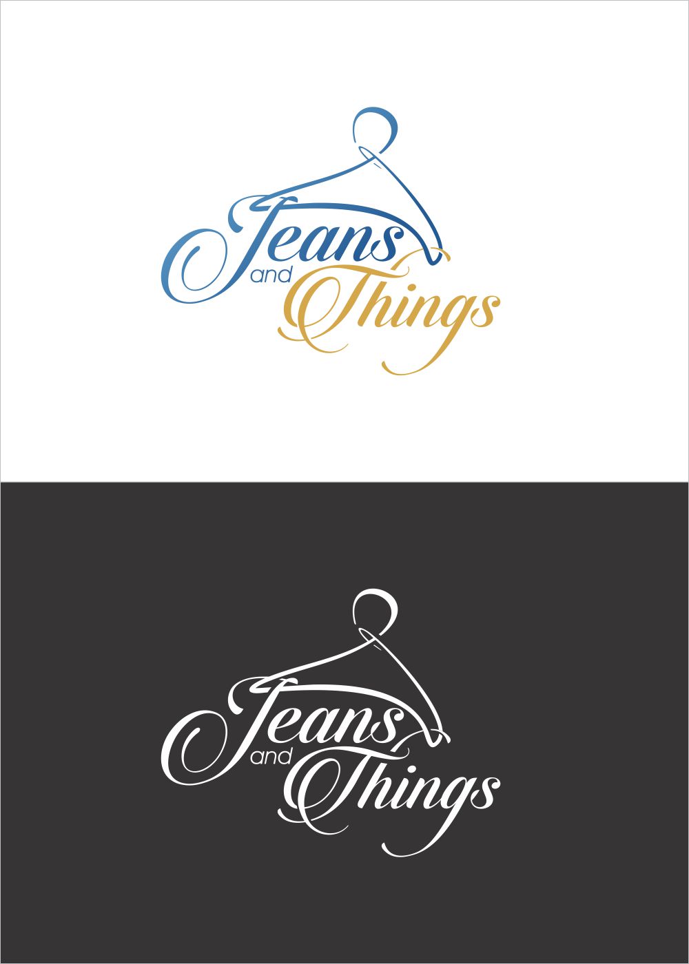 Diseño de Logo por DG para Denim and Lace | Diseño #15238496