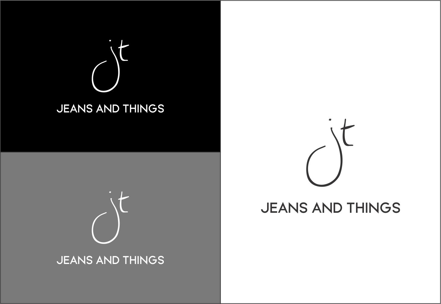 Diseño de Logo por DG para Denim and Lace | Diseño #15238497