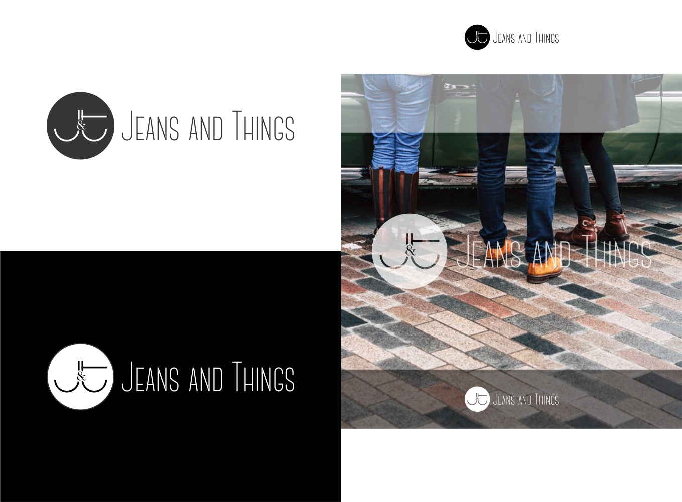 Diseño de Logo por DG para Denim and Lace | Diseño #15238499