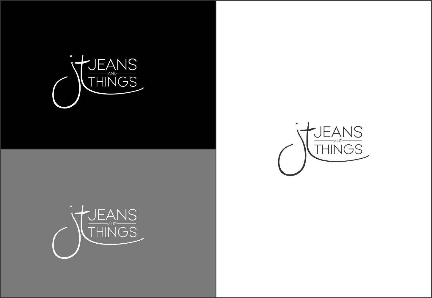 Diseño de Logo por DG para Denim and Lace | Diseño #15238502