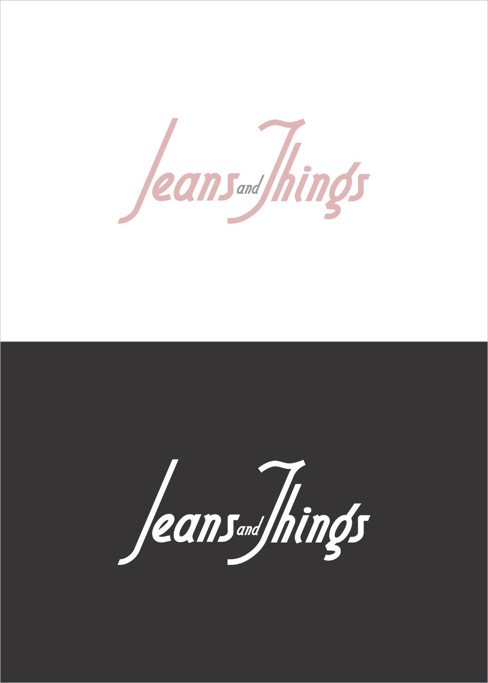 Diseño de Logo por DG para Denim and Lace | Diseño #15238505