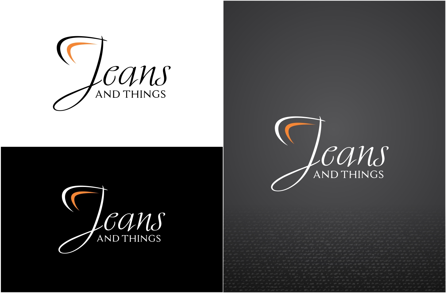 Diseño de Logo por DG para Denim and Lace | Diseño #15238507