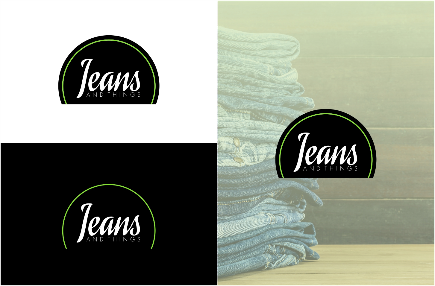 Diseño de Logo por DG para Denim and Lace | Diseño #15238509