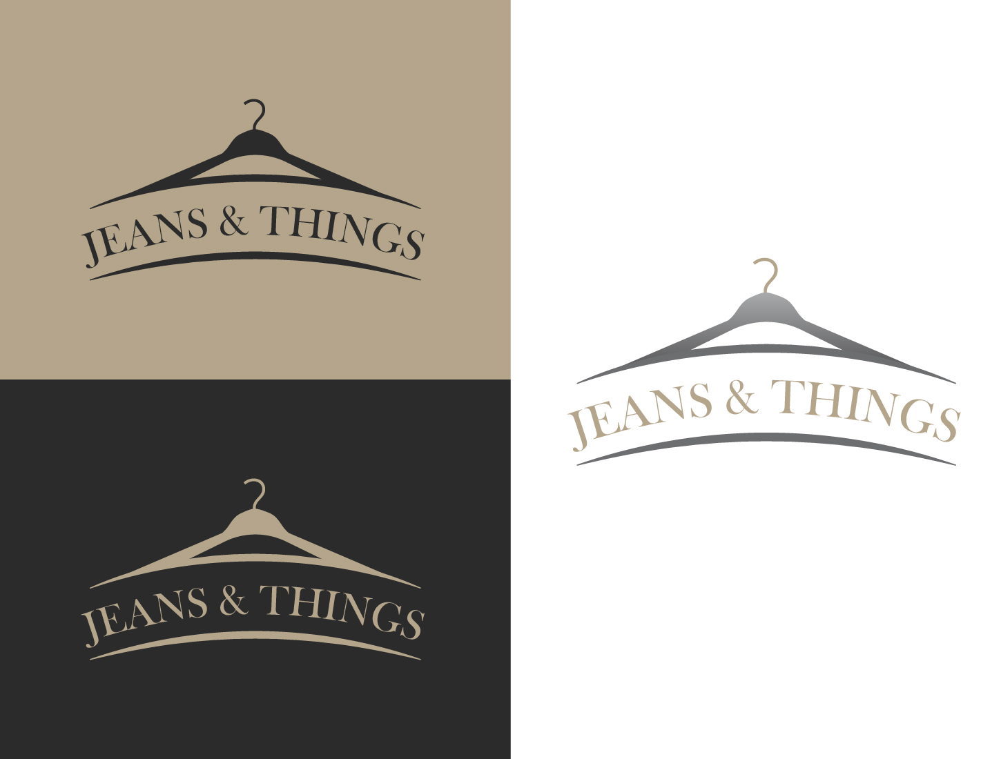 Diseño de Logo por DG para Denim and Lace | Diseño #15238510