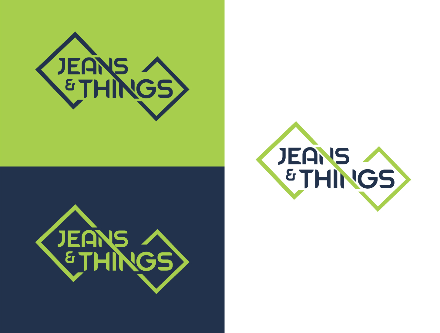 Diseño de Logo por DG para Denim and Lace | Diseño #15238511