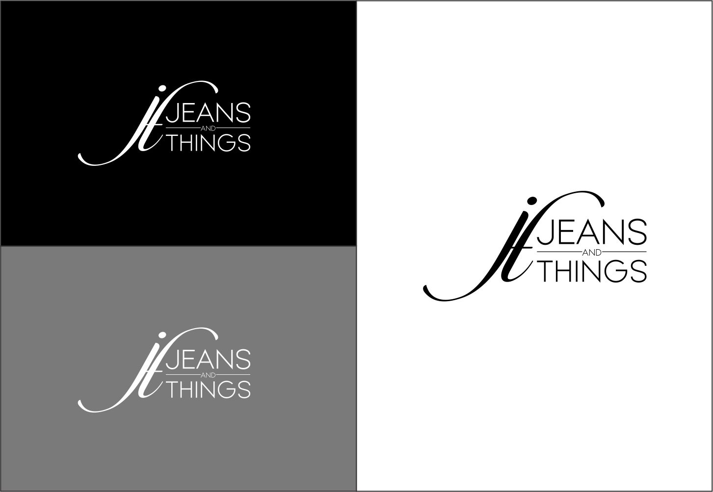 Diseño de Logo por DG para Denim and Lace | Diseño #15238512