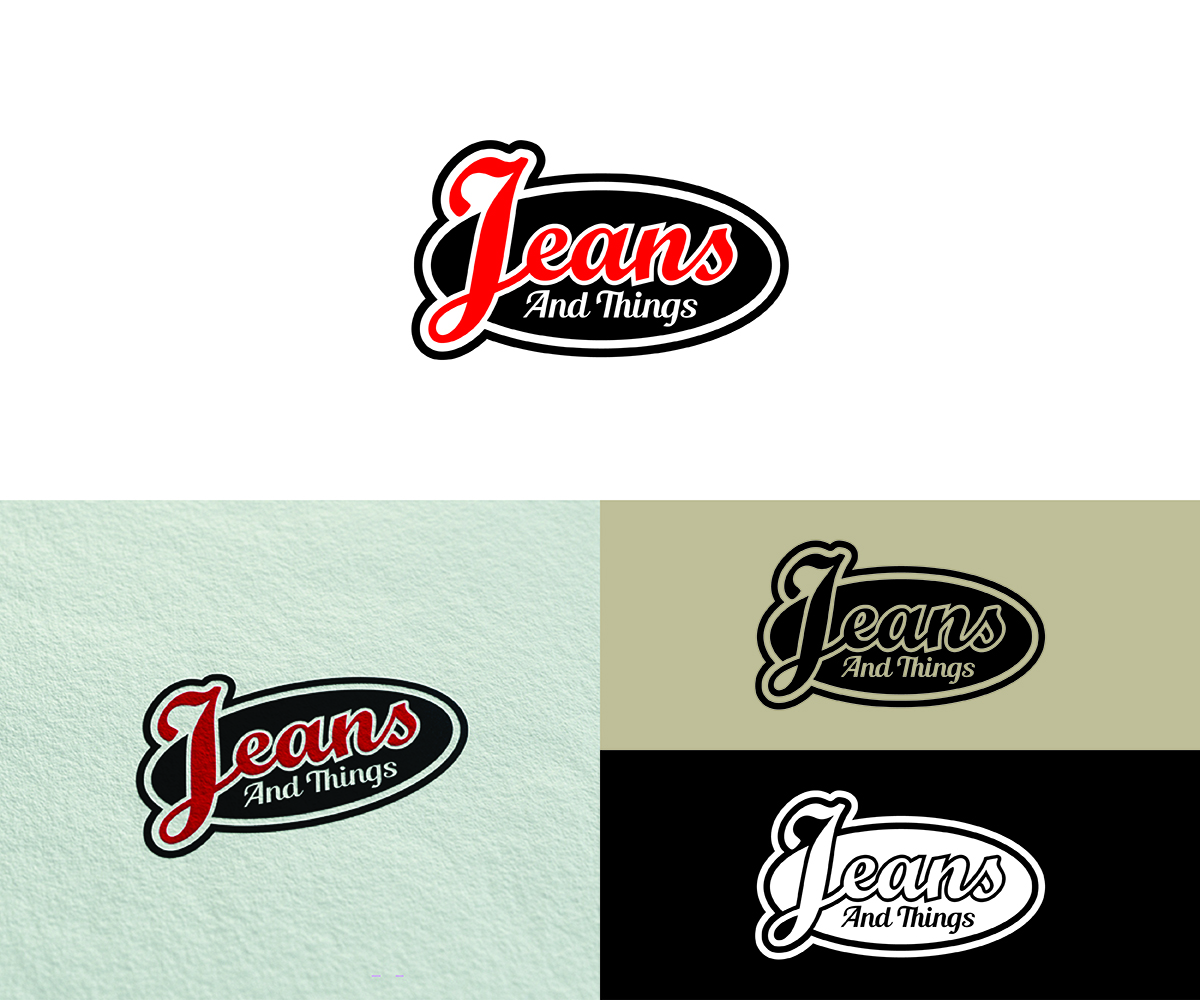 Diseño de Logo por eMARK para Denim and Lace | Diseño #15303034