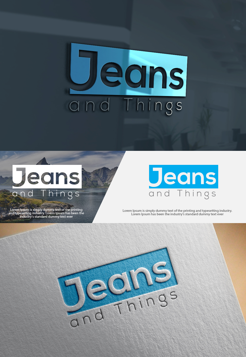 Design de Logo par :) pour Denim and Lace | Design : #15291835