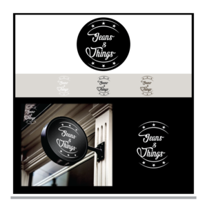 Diseño de Logo por Lenora para Denim and Lace | Diseño: #15260563