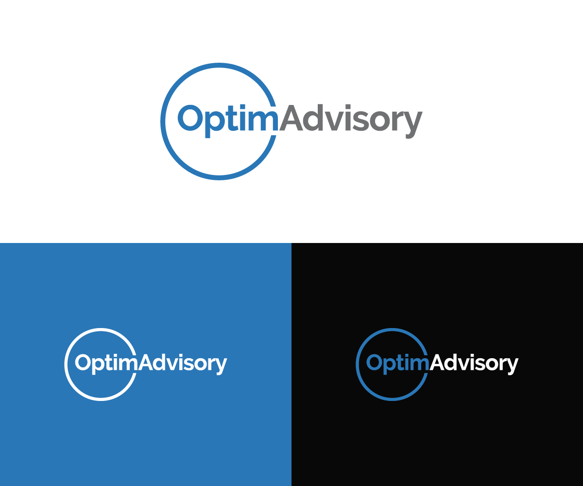 Logo Design by CHAN GRFX for Optim Advisory | Design #15248753