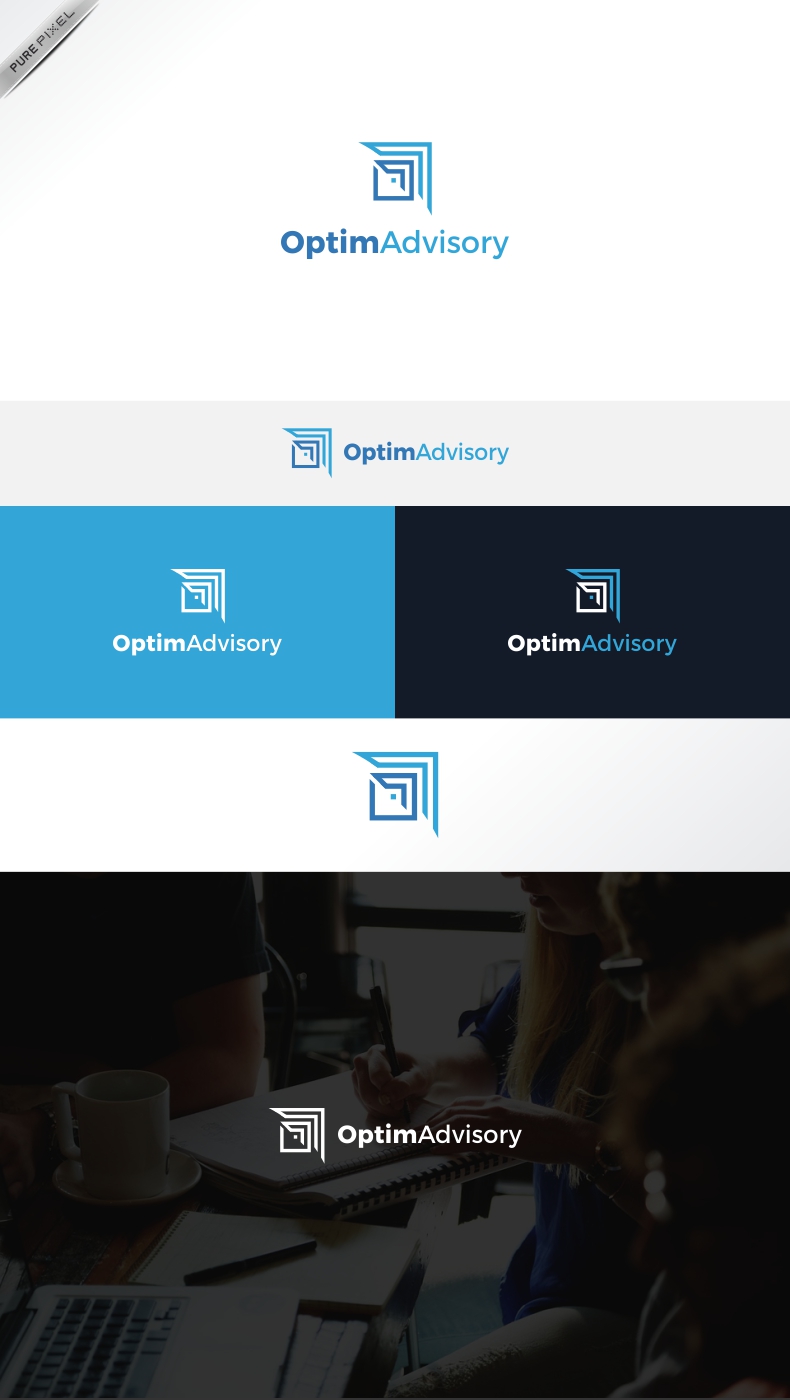 Logo Design by Purepixel for Optim Advisory | Design #15227835