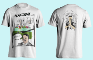 Alan Didak T shirt for young Australian football fans.
