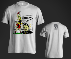 Alan Didak T shirt for young Australian football fans. | T-Shirt-Design von Andi Yan