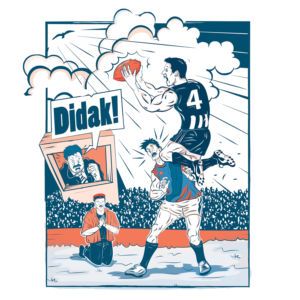T-shirt Design by Oscar Guevara
