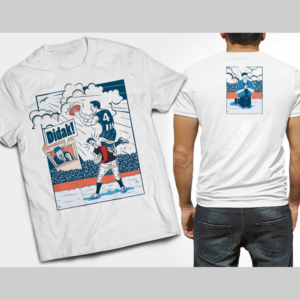 T-Shirt-Design von Oscar Guevara für Van Wild Coffee | Design: #15298853