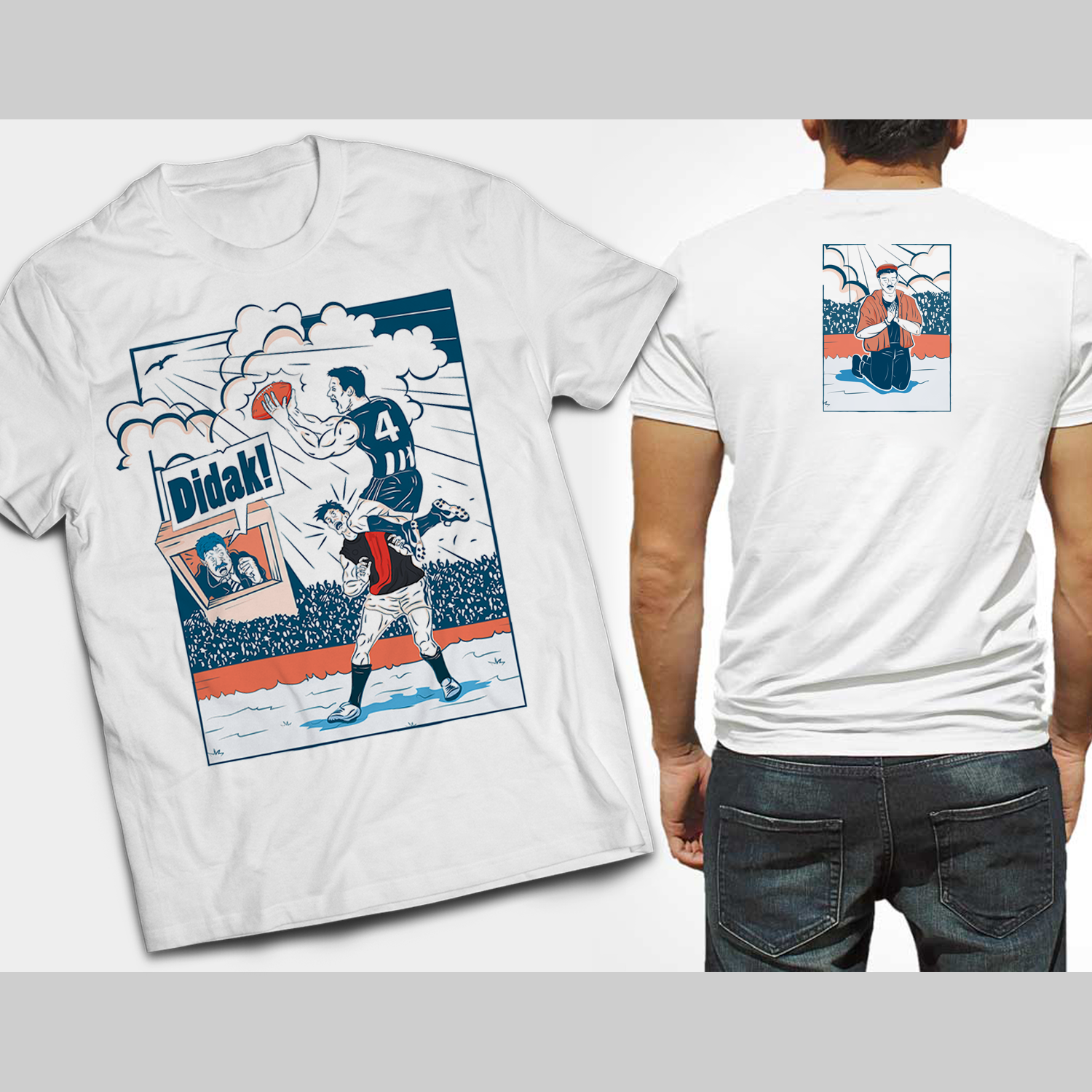 T-shirt Design by Oscar Guevara for Van Wild Coffee | Design #15390963