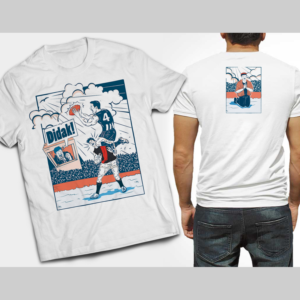 T-Shirt-Design von Oscar Guevara für Van Wild Coffee | Design: #15390963