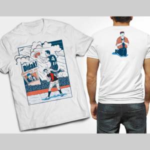 T-Shirt-Design von Oscar Guevara für Van Wild Coffee | Design #15390968