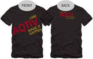 T-Shirt design for a fitness events business | T-shirt Design by yuliART
