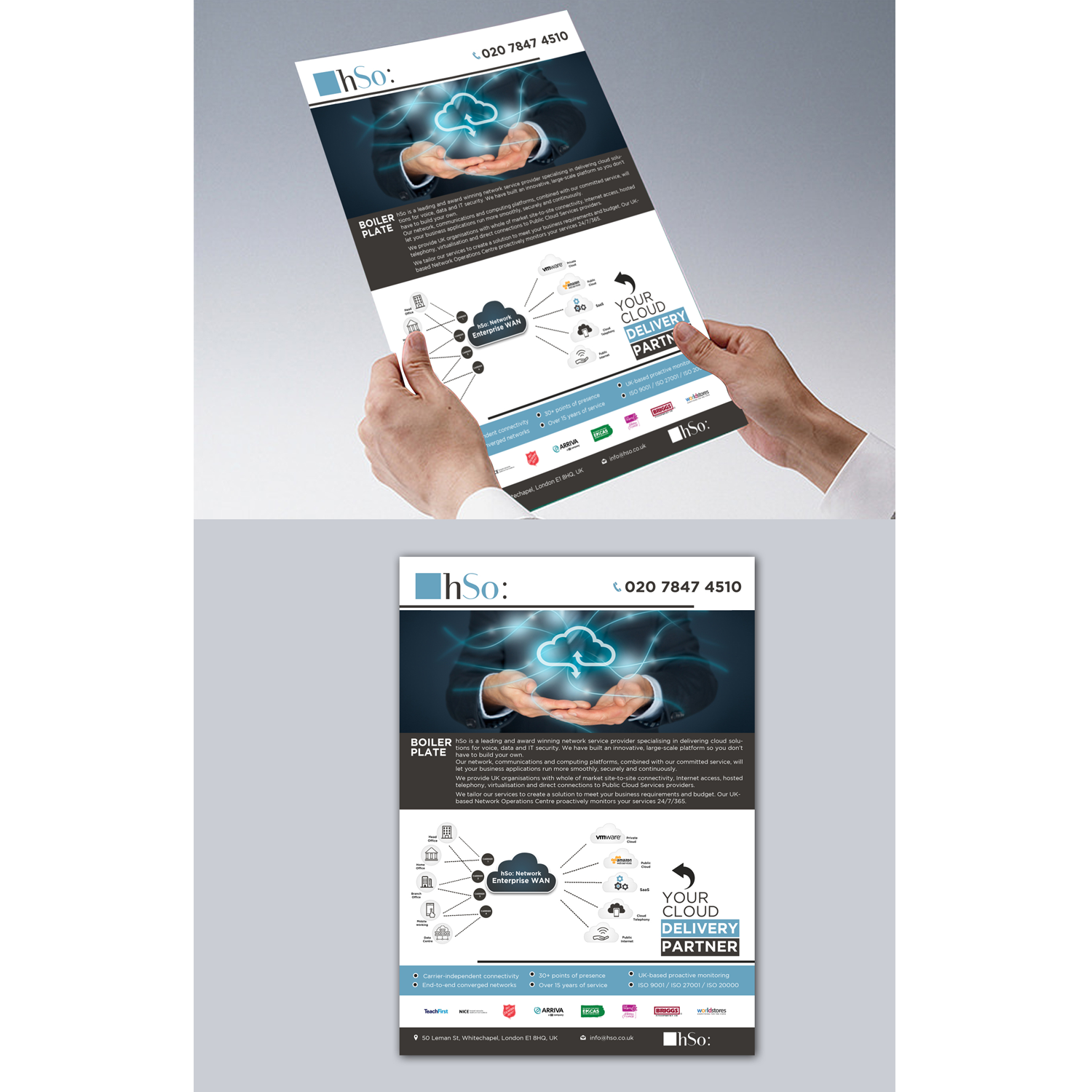 Flyer Design by creative.bugs for this project | Design #15242251