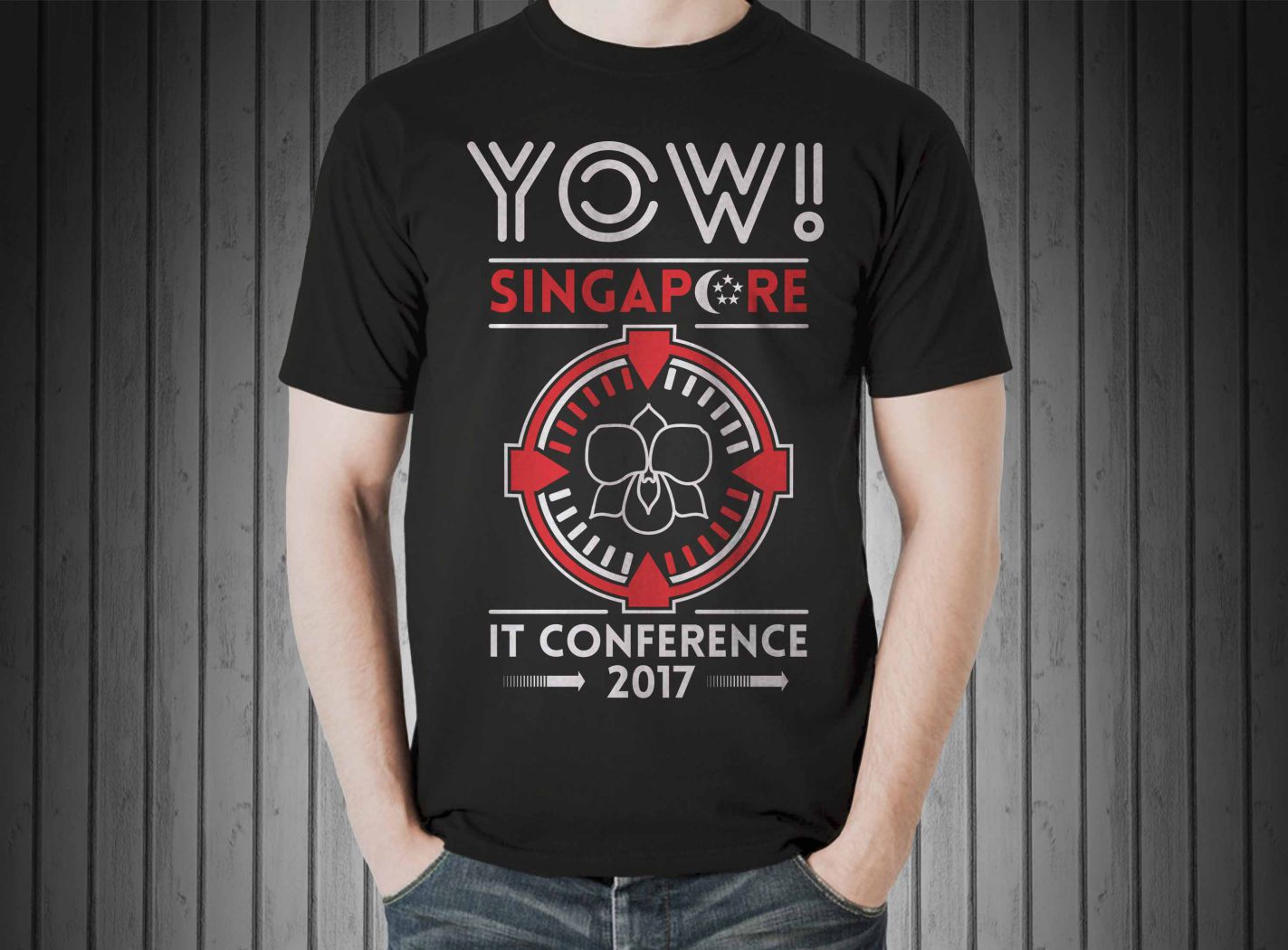 T-shirt Design by Nikola Simonovikj for YOW! Australia | Design #15235120