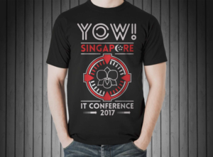 T-shirt Design by mojokumanovo for YOW! Australia | Design: #15235120