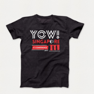 T-shirt Design by mojokumanovo for YOW! Australia | Design: #15280701