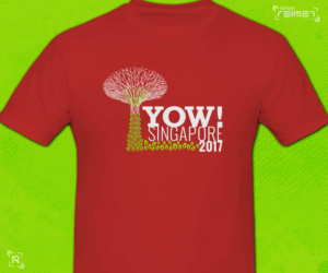 T-shirt Design by nreimer for YOW! Australia | Design: #15246243