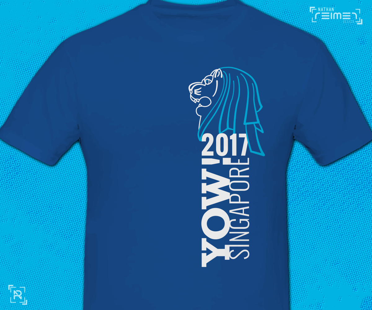 T-shirt Design by nreimer for YOW! Australia | Design #15246577