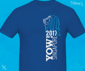 T-Shirt-Design von nreimer für YOW! Australia | Design: #15246577